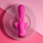 Selopa BUTTERFLY LOVE - Pink 13.8 cm USB Rechargeable Butterfly Vibrator - Hush Store Sydney 