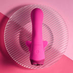 Selopa BUTTERFLY LOVE - Pink 13.8 cm USB Rechargeable Butterfly Vibrator - Hush Store Sydney 