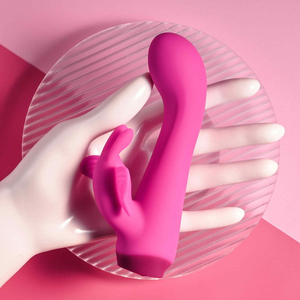 Selopa BUTTERFLY LOVE - Pink 13.8 cm USB Rechargeable Butterfly Vibrator - Hush Store Sydney 