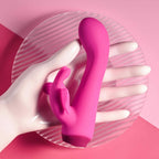 Selopa BUTTERFLY LOVE - Pink 13.8 cm USB Rechargeable Butterfly Vibrator - Hush Store Sydney 