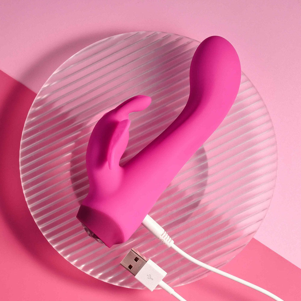 Selopa BUTTERFLY LOVE - Pink 13.8 cm USB Rechargeable Butterfly Vibrator - Hush Store Sydney 