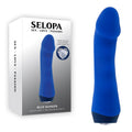 Selopa BLUE BANGER - Blue 13.6 cm USB Rechargeable Vibrator - Hush Store Sydney 