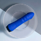 Selopa BLUE BANGER - Blue 13.6 cm USB Rechargeable Vibrator - Hush Store Sydney 