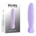 Selopa PETITE PECKER - Purple 11.7 cm USB Rechargeable Mini Vibrator - Hush Store Sydney 