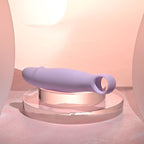 Selopa PETITE PECKER - Purple 11.7 cm USB Rechargeable Mini Vibrator - Hush Store Sydney 