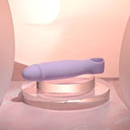Selopa PETITE PECKER - Purple 11.7 cm USB Rechargeable Mini Vibrator - Hush Store Sydney 