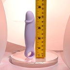 Selopa PETITE PECKER - Purple 11.7 cm USB Rechargeable Mini Vibrator - Hush Store Sydney 