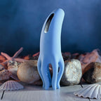 Selopa TENTACLE TICKLER - Blue USB Rechargeable Vibrating Stimulator - Hush Store Sydney 
