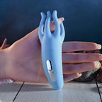 Selopa TENTACLE TICKLER - Blue USB Rechargeable Vibrating Stimulator - Hush Store Sydney 