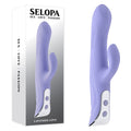 Evolved LAVENDER LOVE - Purple 23.3 cm USB Rechargeable Rabbit Vibrator