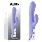 Evolved LAVENDER LOVE - Purple 23.3 cm USB Rechargeable Rabbit Vibrator