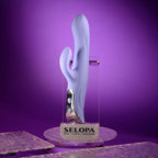 Evolved LAVENDER LOVE - Purple 23.3 cm USB Rechargeable Rabbit Vibrator