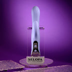 Evolved LAVENDER LOVE - Purple 23.3 cm USB Rechargeable Rabbit Vibrator