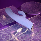 Evolved LAVENDER LOVE - Purple 23.3 cm USB Rechargeable Rabbit Vibrator