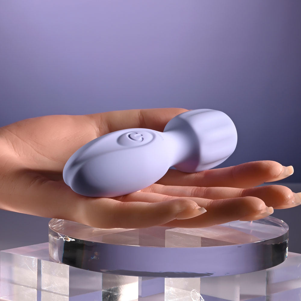 Selopa LIL' WAND - Purple 11 cm USB Rechargeable Massage Wand