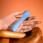 Selopa DAINTY DICK - Baby Blue 11.9 cm USB Rechargeable Mini Vibrator - Hush Store Sydney 