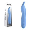 Selopa TENDER TICKLER - Blue 16.2 cm USB Rechargeable Pinpoint Stimulator - Hush Store Sydney 