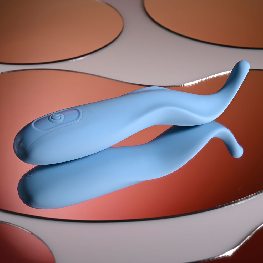 Selopa TENDER TICKLER - Blue 16.2 cm USB Rechargeable Pinpoint Stimulator