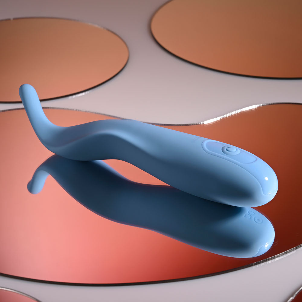 Selopa TENDER TICKLER - Blue 16.2 cm USB Rechargeable Pinpoint Stimulator