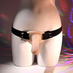 Selopa OUR FIRST HOLLOW STRAP ON LIGHT - Flesh 16.3 cm Hollow Strap-On - Hush Store Sydney 