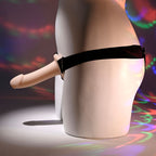Selopa OUR FIRST HOLLOW STRAP ON LIGHT - Flesh 16.3 cm Hollow Strap-On - Hush Store Sydney 