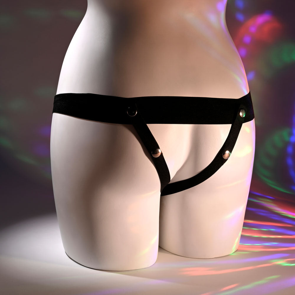 Selopa OUR FIRST HOLLOW STRAP ON LIGHT - Flesh 16.3 cm Hollow Strap-On - Hush Store Sydney 