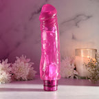 Selopa THICC BOI - Pink 22.9 cm Vibrator - Hush Store Sydney 