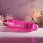 Selopa THICC BOI - Pink 22.9 cm Vibrator - Hush Store Sydney 