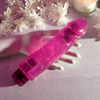 Selopa THICC BOI - Pink 22.9 cm Vibrator - Hush Store Sydney 