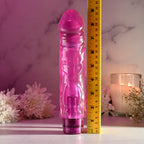Selopa THICC BOI - Pink 22.9 cm Vibrator - Hush Store Sydney 