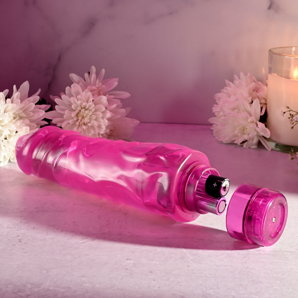 Selopa THICC BOI - Pink 22.9 cm Vibrator - Hush Store Sydney 