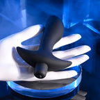 Selopa P-SPOT TRAINER - Black 12.7 cm Vibrating Prostate Massager - Hush Store Sydney 