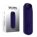 Selopa SURE THING - Black Vibrating & Sucking Stimulator - Hush Store Sydney 