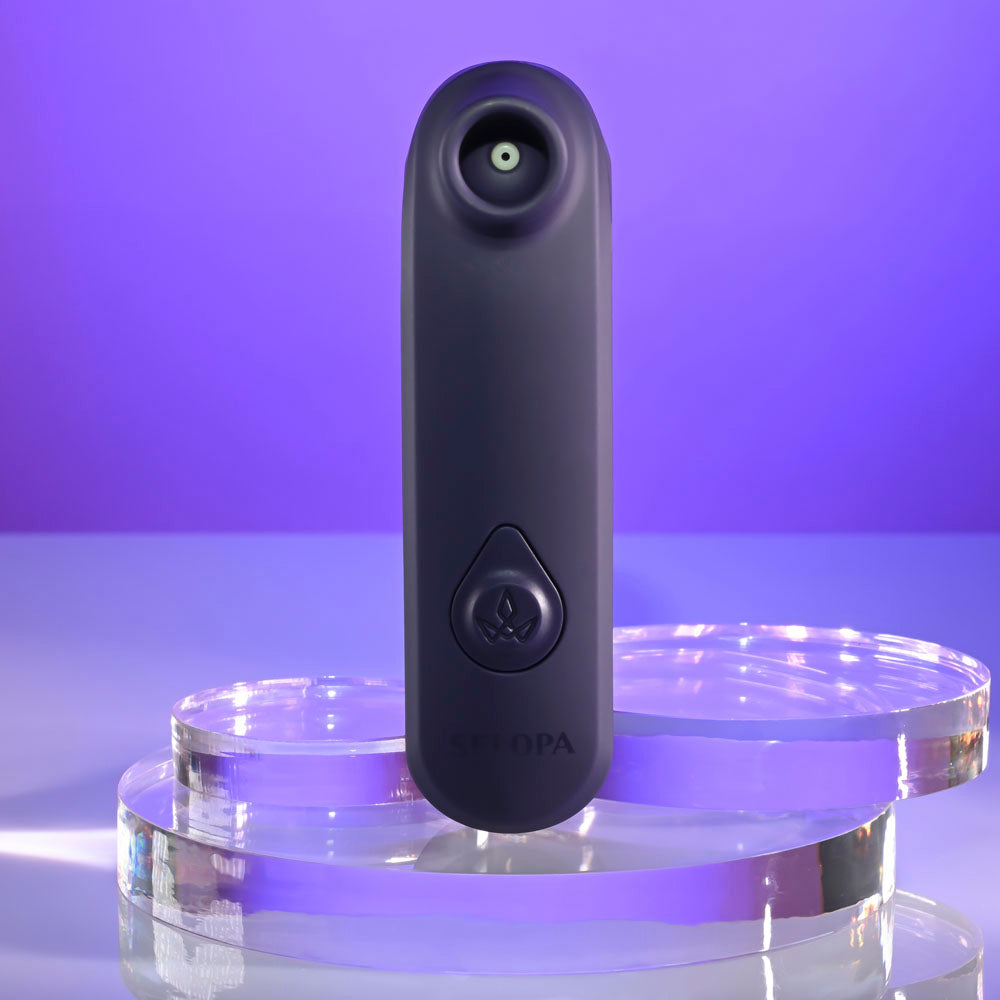 Selopa SURE THING - Black Vibrating & Sucking Stimulator