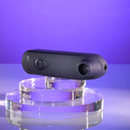 Selopa SURE THING - Black Vibrating & Sucking Stimulator