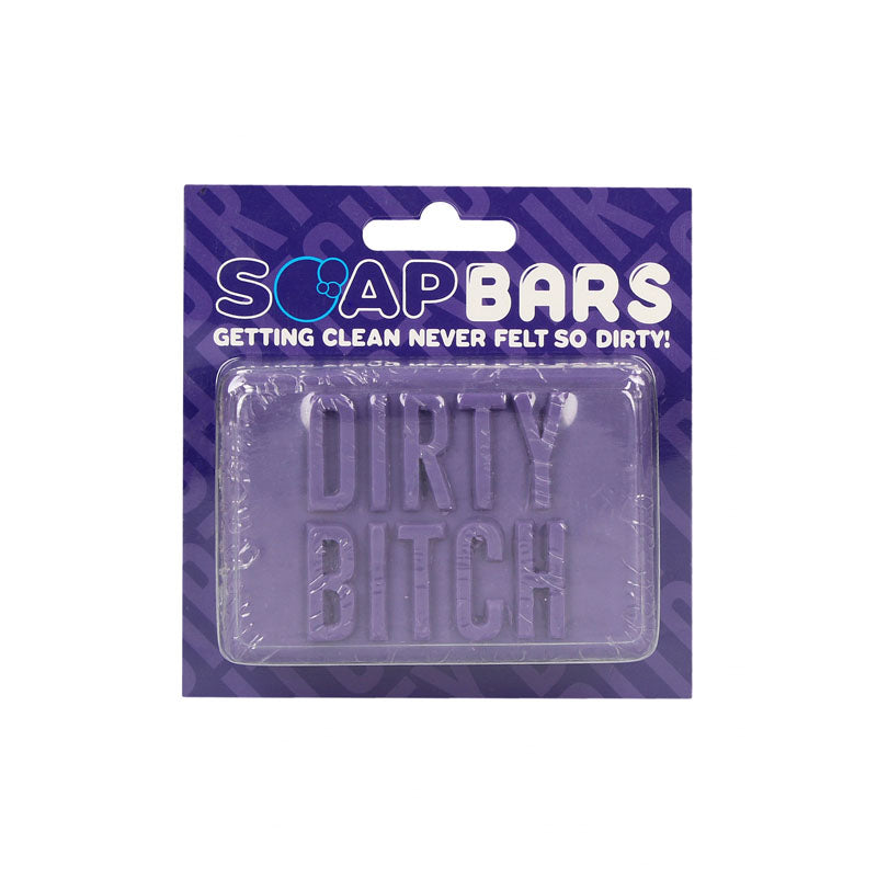 S-LINE Soap Bar - Dirty Bitch - Purple Novelty Soap - Hush Store Sydney 