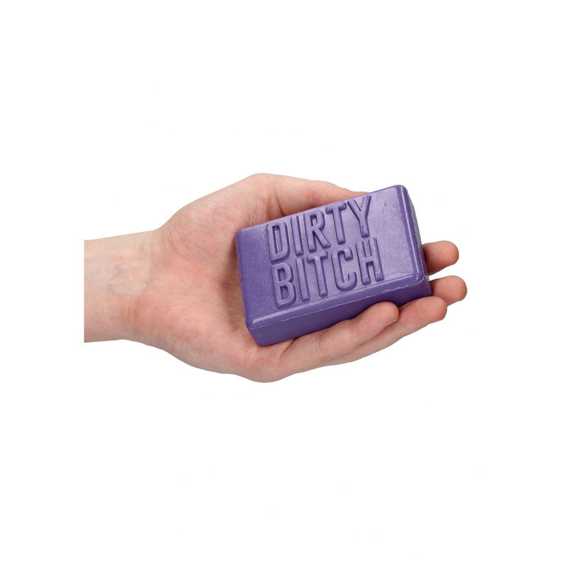 S-LINE Soap Bar - Dirty Bitch - Purple Novelty Soap - Hush Store Sydney 