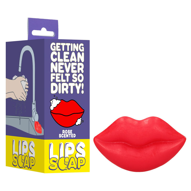 S-LINE Kiss Soap - Rose Scented Novelty Soap - Hush Store Sydney 