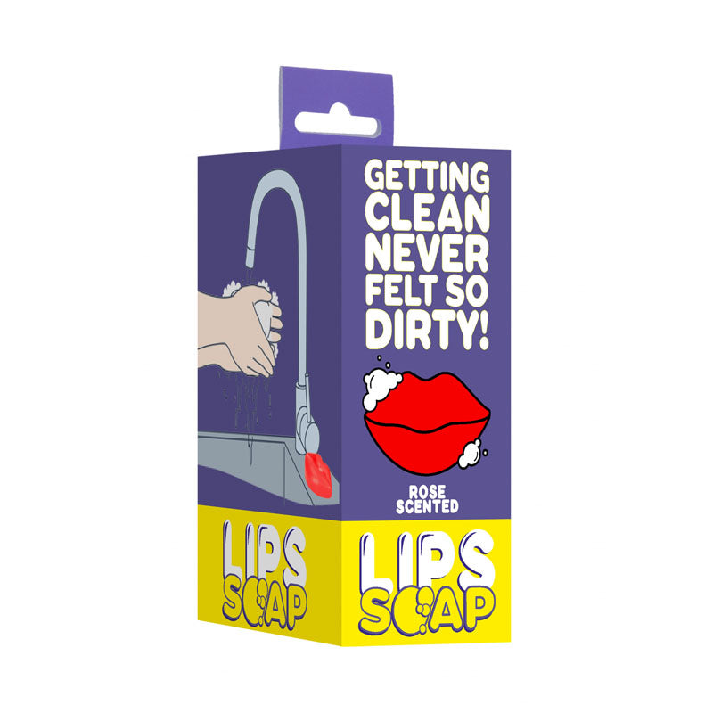 S-LINE Kiss Soap - Rose Scented Novelty Soap - Hush Store Sydney 