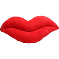 S-LINE Lip Pillow Plushie - Red Small Cushion - Hush Store Sydney 