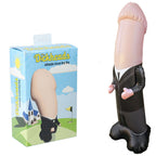 S-LINE The Dickheads - Groom Bop Bag - 100 cm Inflatable Penis Punching Bag - Hush Store Sydney 