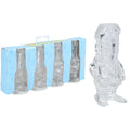 S-LINE The Dickheads - Couples Tall Shot Glasses - Clear Novelty 44 ml Shot Glasses - 4 Pack - Hush Store Sydney 