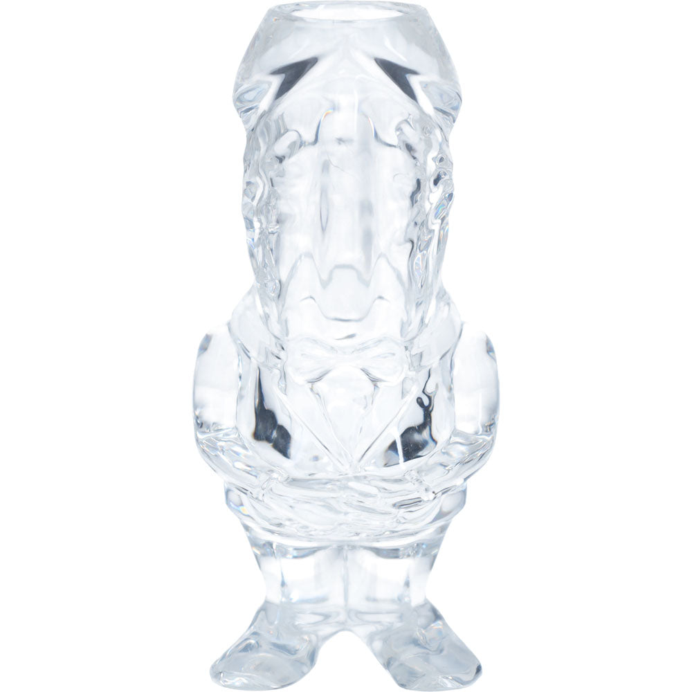 S-LINE The Dickheads - Couples Tall Shot Glasses - Clear Novelty 44 ml Shot Glasses - 4 Pack - Hush Store Sydney 