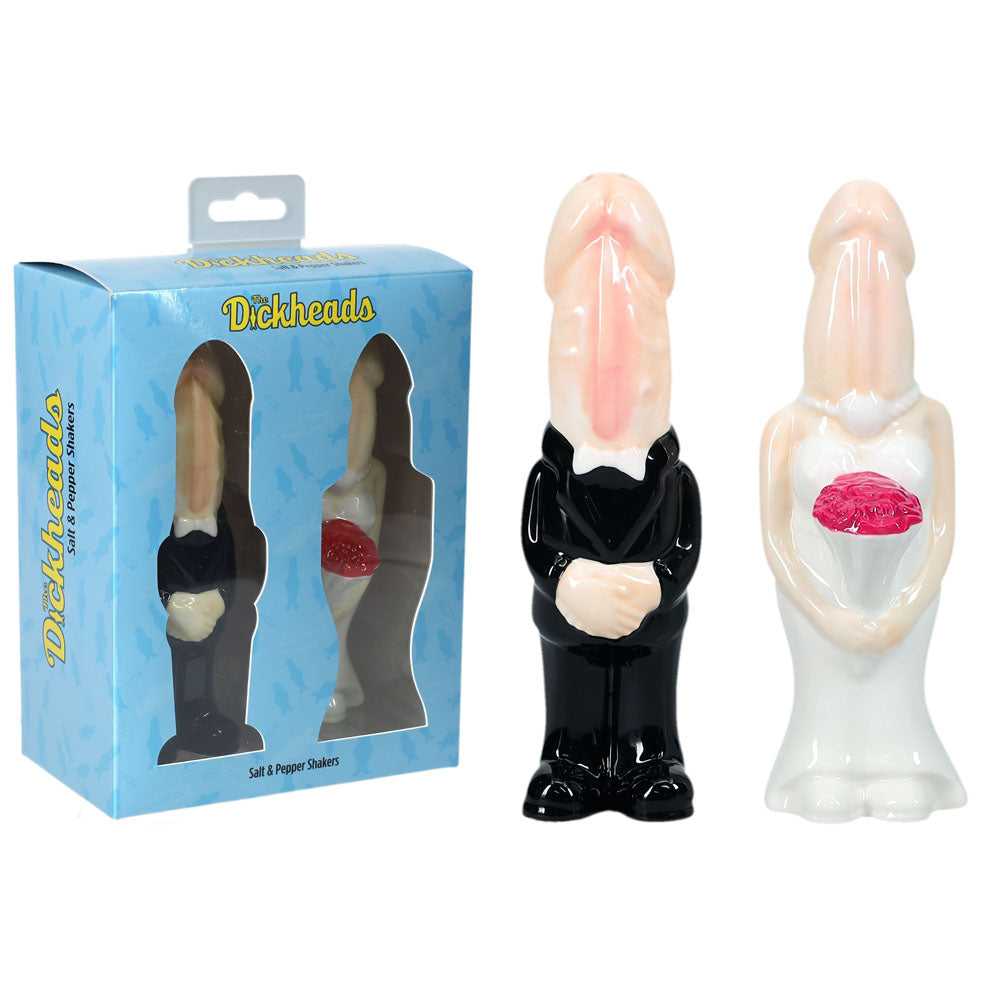 S-LINE The Dickheads - Salt and Pepper Shakers - Novelty Salt & Pepper Shakers - Hush Store Sydney 