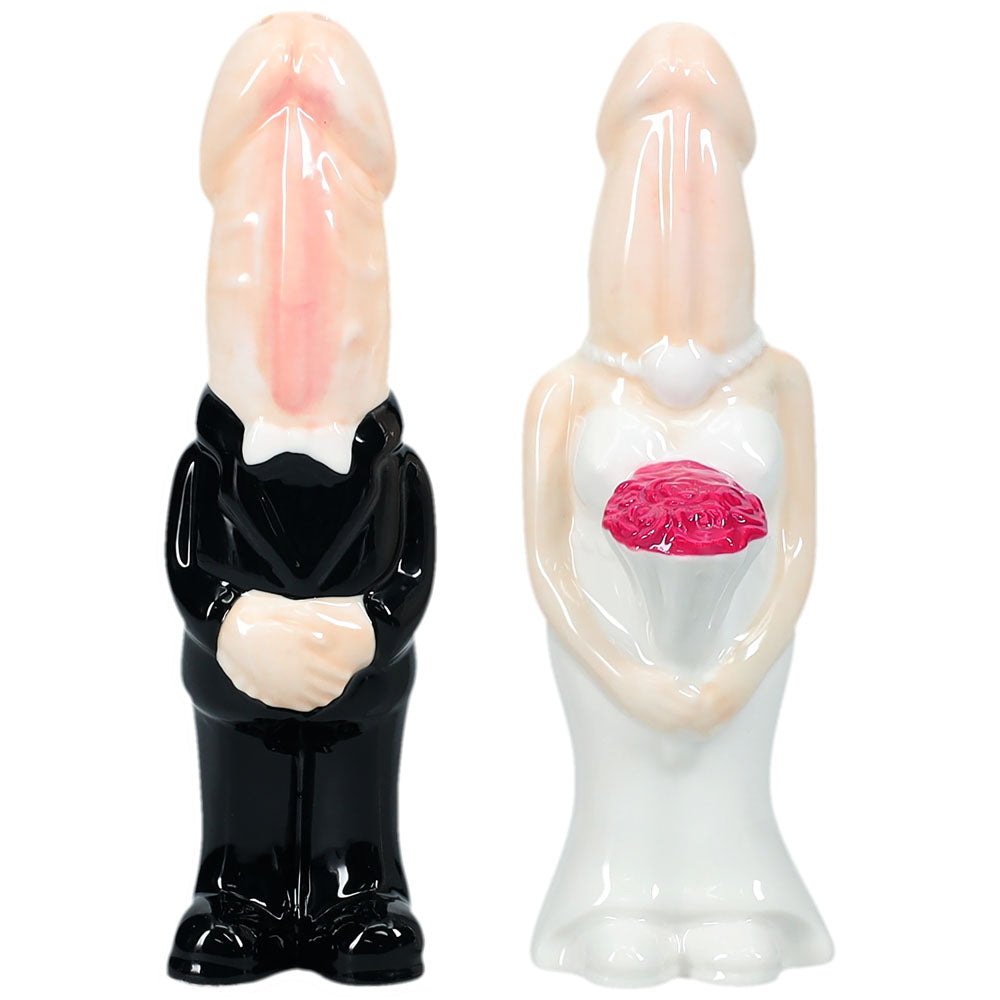 S-LINE The Dickheads - Salt and Pepper Shakers - Novelty Salt & Pepper Shakers - Hush Store Sydney 