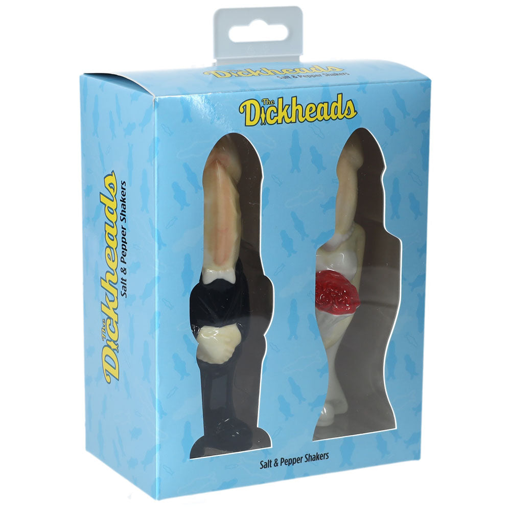 S-LINE The Dickheads - Salt and Pepper Shakers - Novelty Salt & Pepper Shakers - Hush Store Sydney 