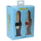 S-LINE The Dickheads - Salt and Pepper Shakers - Novelty Salt & Pepper Shakers - Hush Store Sydney 