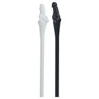 S-LINE The Dickheads - Couples Straws Black/White - Black/White Novelty Straws - 8 Pack - Hush Store Sydney 
