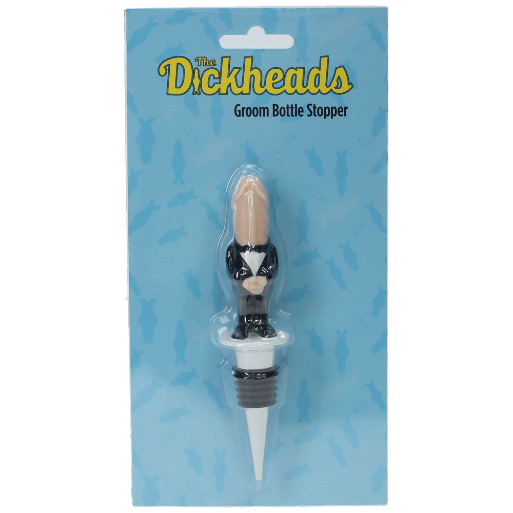 S-LINE The Dickheads - Groom Bottle Stopper - Novelty Wine Bottle Stopper - Hush Store Sydney 