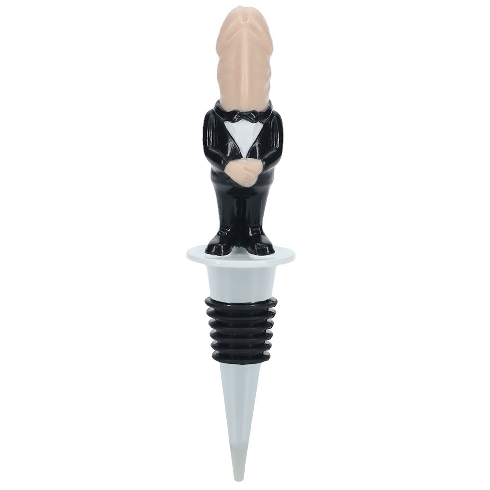 S-LINE The Dickheads - Groom Bottle Stopper - Novelty Wine Bottle Stopper - Hush Store Sydney 